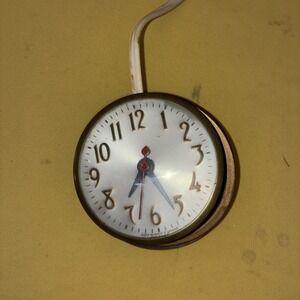 vtg sessions clock model 2W electric movement for parts Not Working